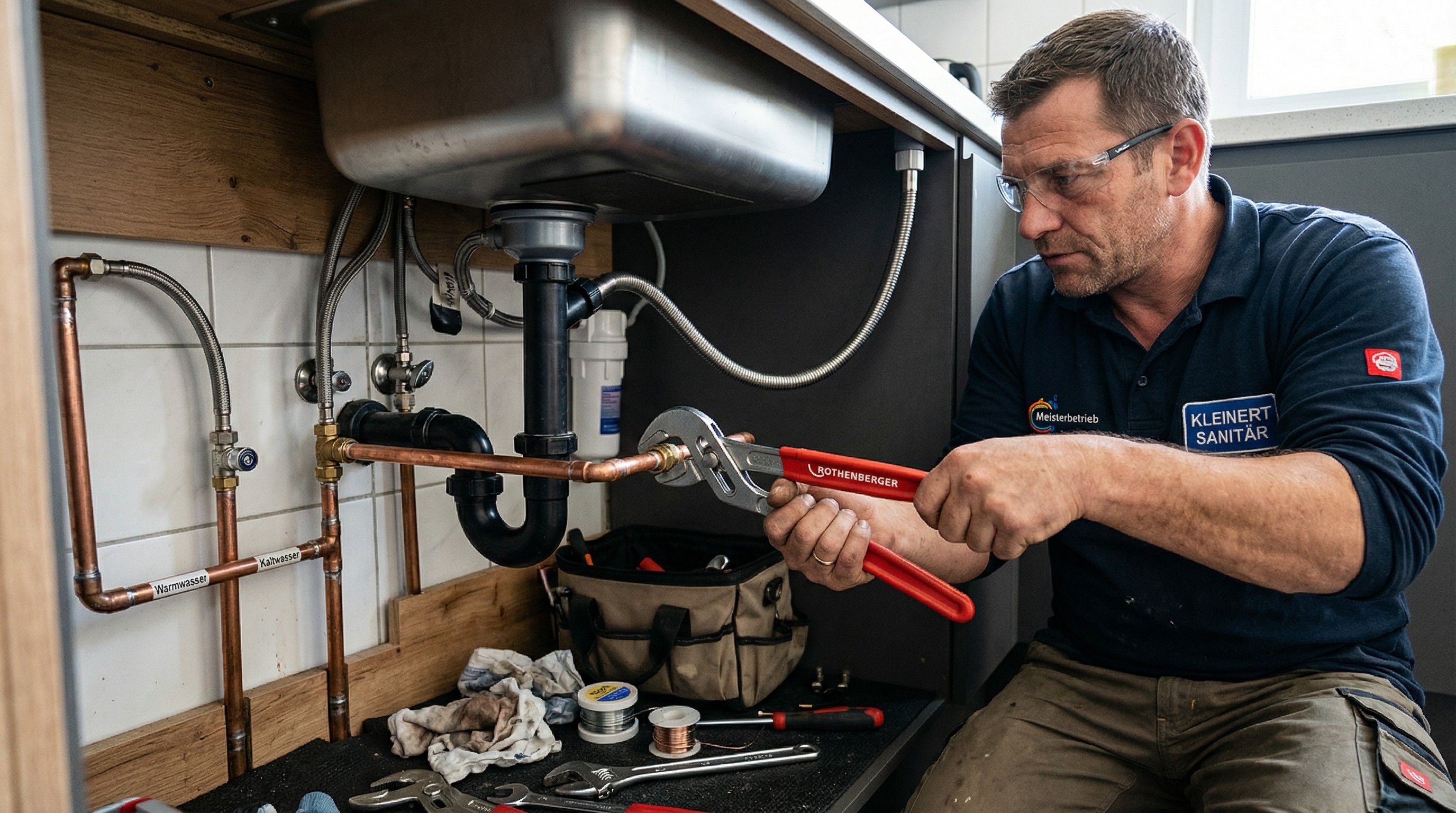 Badsanierung - bei uns alles aus einer Hand – Sanitärinstallateur Offenbach am Main